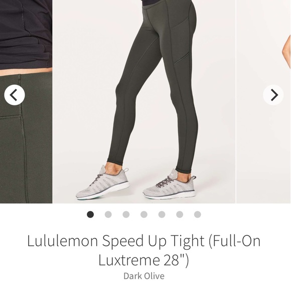 Lululemon Speed Up tight size 4 - Picture 1 of 5
